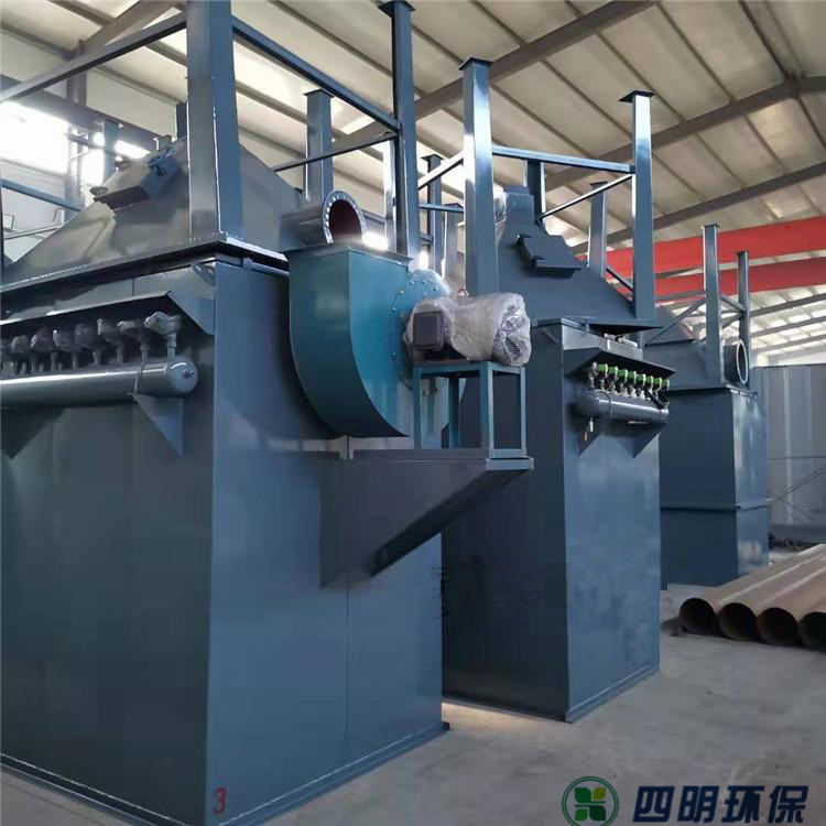 化肥廠粉塵治理布袋除塵器效果更好